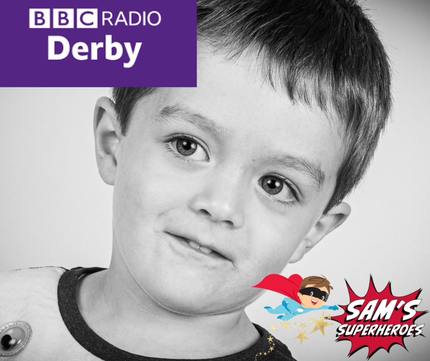 Image of BBC Radio Derby, Sam's Mummy interview with Sally Pepper 4 November 2021